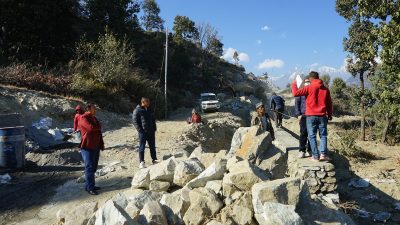 बजेट अभावका कारण म्याग्दीका सडक निर्माणमा समस्या