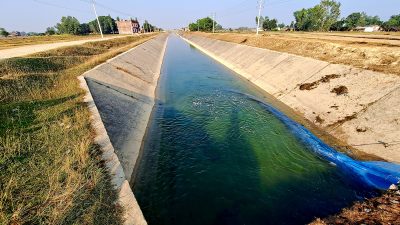 उन्नाइस वर्षमा सिक्टा सिँचाइ आयोजनाको भौतिक प्रगति ४१ प्रतिशतमात्रै