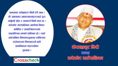 स्थानीय सरकारको आवश्यकताको आधारमा बजेट कार्यान्वयन गर्नेगरी एकमुष्टरुपमा पठाउनुपर्छ (अन्तर्वार्ता)