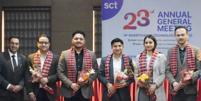 स्मार्टच्वाइस टेक्नोलोजिजको अध्यक्षमा रविनकुमार नेपाल निर्वाचित