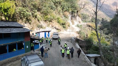 धवलागिरिका दुर्गम गाउँमा सडक पहुँचमा पुगेपछि आवागमनमा सहज