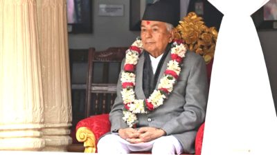 सरस्वतीपूजा नवीन खोजतर्फ प्रेरित गरिरहने पर्व हो : राष्ट्रपति