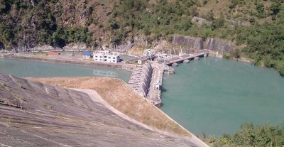 म्याग्दीको मध्यकालीगण्डकी जलविद्युत् आयोजना निर्माण सुरु