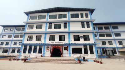 मध्यविन्दु प्रादेशिक अस्पतालको भवन तीस करोडको लागतमा निर्माण