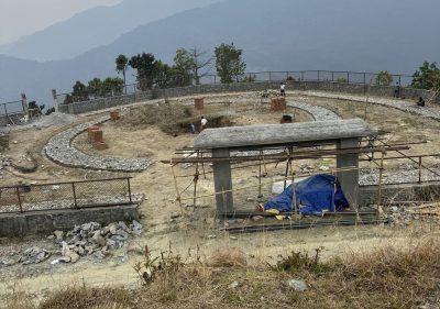 बेनीको पछैमा थालियो रावण पार्क निर्माण