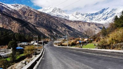 चीन जोड्ने कोरला सडकमा रहेका योजना कार्यान्वयन हुँदै