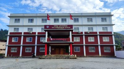 पाल्पाको रामपुरमा सुविधासम्पन्न उद्यान बन्दै