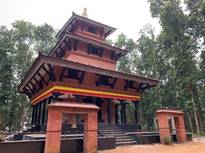 तिलोत्तमास्थित शिव–कालिका मन्दिर पुनःनिर्माण हुँदै