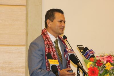 आम ऊर्जा क्षेत्रलाई समाप्त पार्ने गरी बजेट आयो : अध्यक्ष कार्की