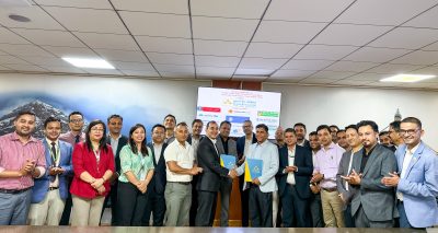 ९० मेगावाटको मस्र्याङ्दी नदी जलविद्युत् आयोजनाको वित्तीय व्यवस्थापन पुरा