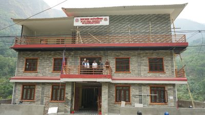 जलजलाको आफ्नै भवनबाट कार्यालय सञ्चालन