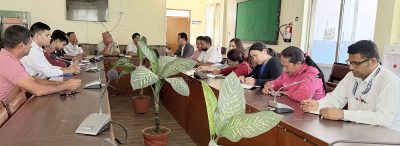 बसाईसराई रोक्न कृषि विकास रणनीति बनाउँदै वालिङ