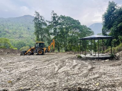 नयाँ पर्यटकीय गन्तव्य दुधेखोलाको कोप्रे झरनामा ‘लभ्ली पार्क’ निर्माण सुरु