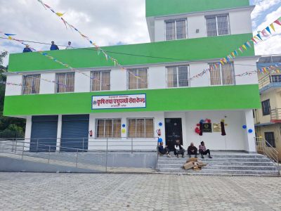 त्रिपुरासुन्दरीमा सञ्चालनमा आयो प्रयोगशाला