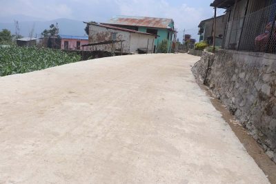 भोजपुरको देउराली-भङ्गेरी-पालुवा-गुम्बा सडक स्तरोन्नति