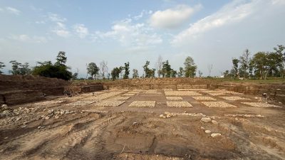 शिलान्यासको छ वर्षपछि बल्ल नमूना सदरमुकाम निर्माण थालियो