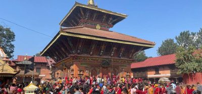चाँगुनारायणमा विदेशी पर्यटकः वार्षिक एक करोड १९ लाख आम्दानी