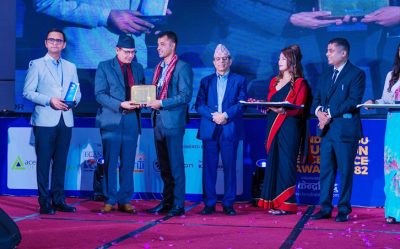 ‘केन्द्रबिन्दु एजुकेसन एक्सिलेन्स अवार्ड २०८२’ सफलतापूर्वक सम्पन्न