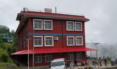 आठ करोड ३२ लाखमा बन्यो भवन
