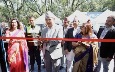 नेपाल मोबिलिटी एक्स्पो २०२५ मा पहिलो दिन पन्ध्र हजारले गरे अवलोकन