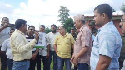 खडेरीले चापाकाल सुकेपछि पानीको स्रोत खोज्दै वीरगञ्ज महानगर