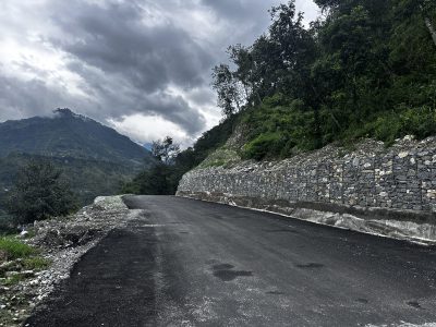 तीन करोड २१ लाख खर्चेर बागलुङ-बेनी सडक मर्मत