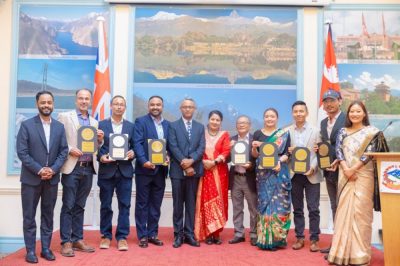लन्डनमा किताव जात्रा फेस्टिभल तथा अवार्ड