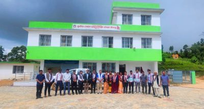 भोजपुरको पौवादुङमा गाउँपालिकामा प्रयोगशालासहितको कृषि केन्द्र सञ्चालन   