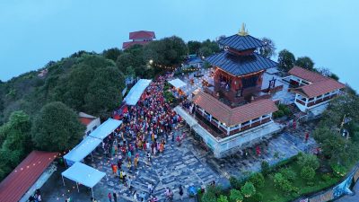 चन्द्रागिरी हिल्सले ल्यायो भक्तजनहरूको लागि विशेष टिकट अफर