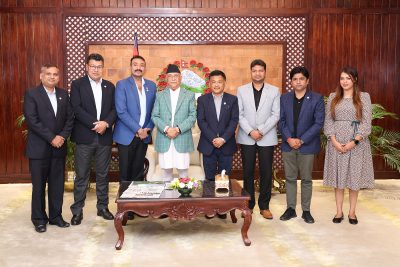 प्रधानमन्त्री ओलीद्वारा ‘नाडा अटो शो २०२५’ को उदघाटन हुने