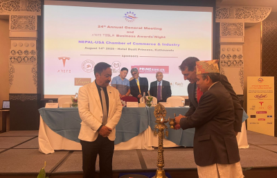 अमेरिकी बजारमा निर्यात बढाउन १० प्रतिशत शुल्कको उपयोग गर्नुपर्छ : अध्यक्ष शाख