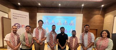 नेपाल उद्योग परिसंघ युवा उद्यमी मञ्चको अध्यक्षमा मनिष श्रेष्ठ