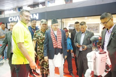 विशिष्ट व्यक्तिहरुबाट नाडा अटो सो २०२५ को अवलोकन