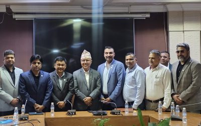 व्यवसायीहरुको उत्थानका लागि सरकारले ठोस कदम चाल्नुपर्छ : नाडा