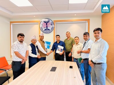 एनएमबि बैंकका कर्मचारी र ग्राहकहरुलाई बुटवल हस्पिटलमा विशेष छुट