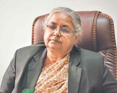 सुशीला कार्कीद्वारा प्रधानमन्त्री पदको शपथ ग्रहण