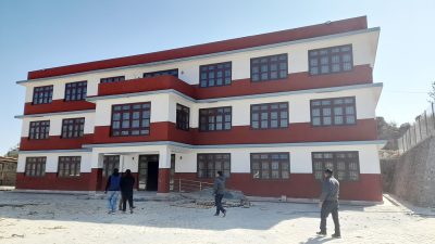 महाशीला गाउँपालिकाद्वारा आफ्नै भव्य भवनबाट सेवा प्रदान गर्न शुरु