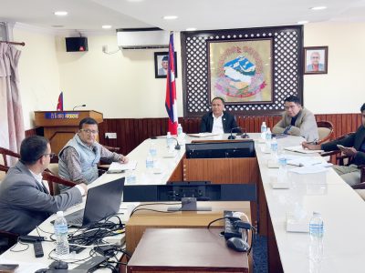 प्रतिफल दिने क्षेत्रमा लगानी गरौं : मन्त्री घिसिङ