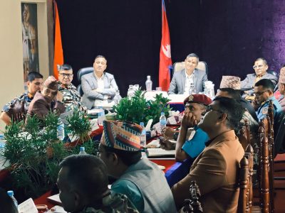 तथ्यमा आधारित भएर सुरक्षा प्रवन्ध गर्नुपर्‍यो : गृहमन्त्री अर्याल