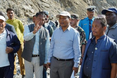 बीपी राजमार्ग तुरुन्तै पुननिर्माणका लागि एक्सनमा उत्रिए कुलमान