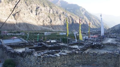 मुस्ताङ भ्रमण गर्ने पर्यटकका लागि मुस्ताङको मार्फा गाउँ निकै चर्चित