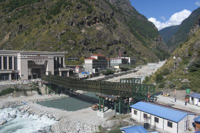 चीन सरकारको सहयोगमा मितेरी पुलको पुनर्निर्माण अन्तिम चरणमा   