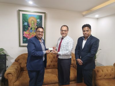 सांग्रिला डेभलपमेन्ट बैंकबाट एससीटी युनियन पे कार्ड सेवा शुरु