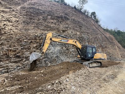 मदनभण्डारी राजमार्ग अन्तर्गत गुल्मीको अवरुद्ध रिडी-तम्घास सडक खुल्यो