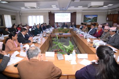 प्रदेश आर्थिक मामिला मन्त्रीहरुद्वारा वित्तीय संघीयता कार्यान्वयनका समस्या समाधान गर्न माग