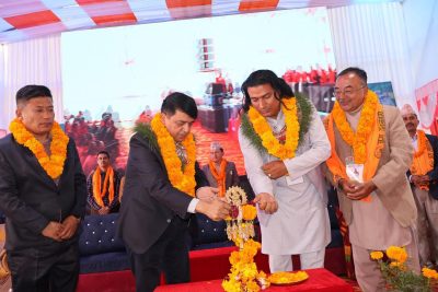 मानव सेवा सबैभन्दा ठूलो धर्म हो : ढकाल