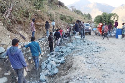 करिव ५३ करोडको लागतमा दरवाङ-मुना-ढोरपाटन सडक स्तरोन्नति शुरु