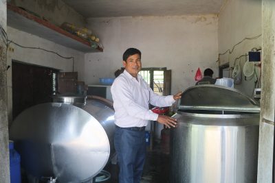 मेहेनतले बनायो शिवचरण रानालाई लखपति