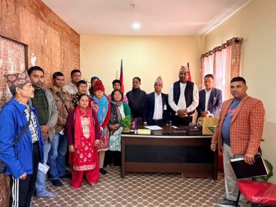जलजला गाउँपालिकाका उद्यमीलाई सहुलियत ब्याजदरमा बिनाधितो ऋण