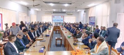 जलाशययुक्त आयोजना तथा जलवायु अनुकूलनलाई प्राथमिकताका साथ अघि बढाइने